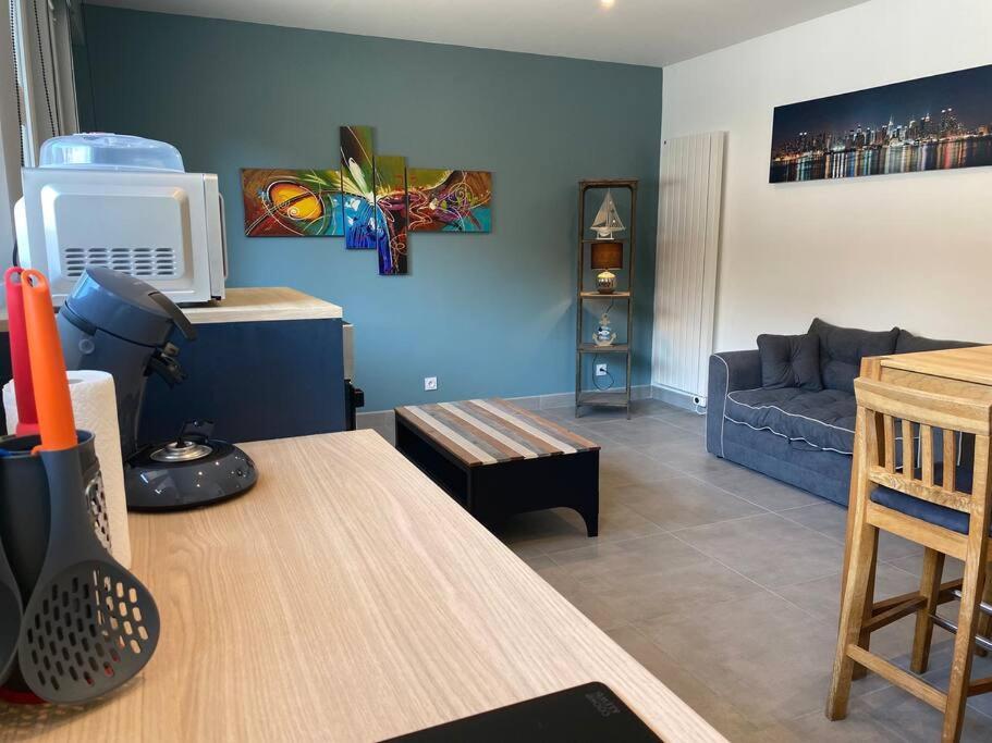 Le Bras D'Or 2-3 Pers Wifi Apartment Boulogne-sur-Mer Ngoại thất bức ảnh